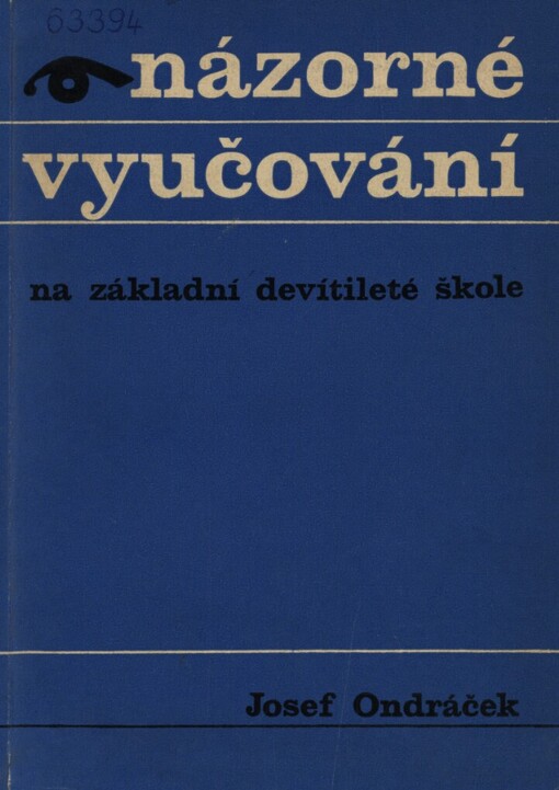 Názorné vyučování na základní devítileté škole