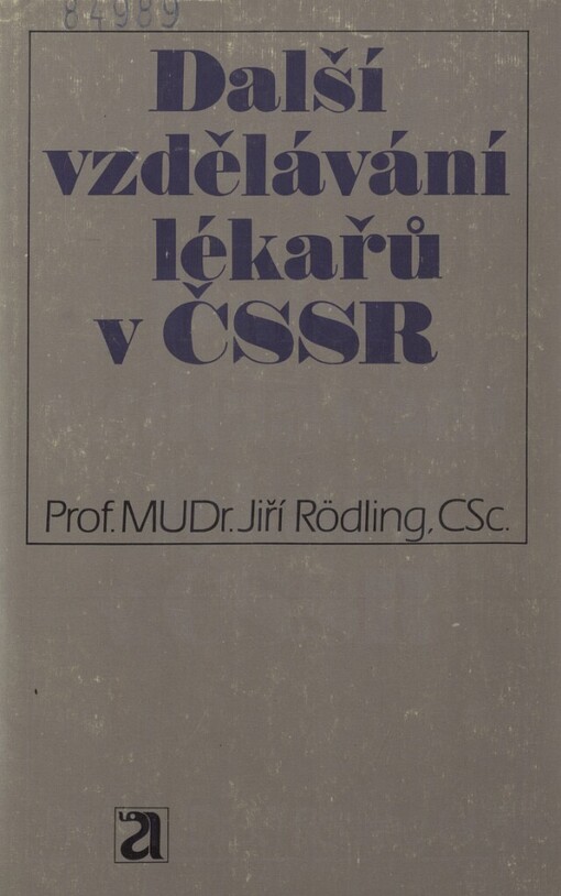 Další vzdělávání lékařů v ČSSR