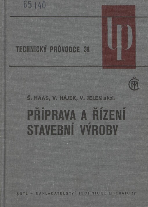 Příprava a řízení stavební výroby