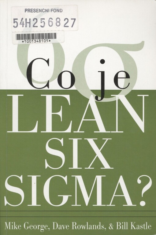 Co je Lean Six Sigma?