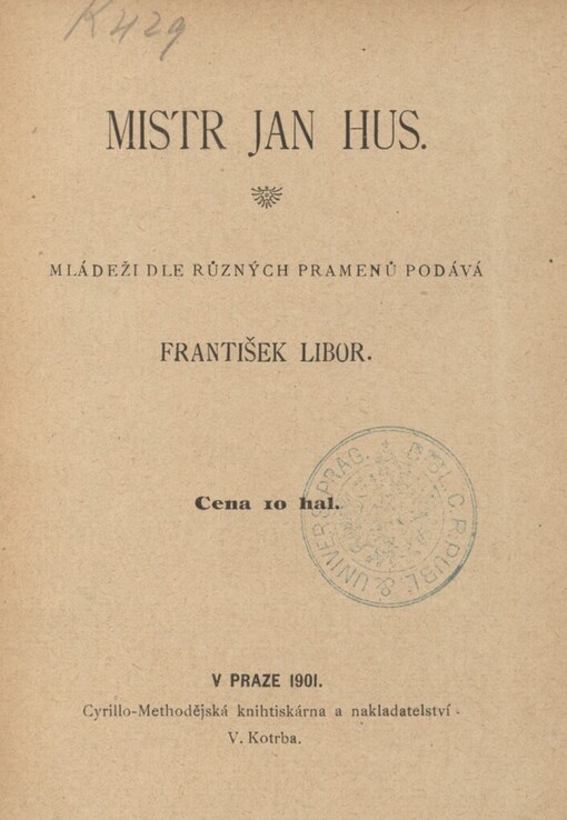 Mistr Jan Hus