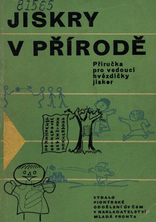 Jiskry v přírodě :Příručka pro ved. hvězdiček jisker