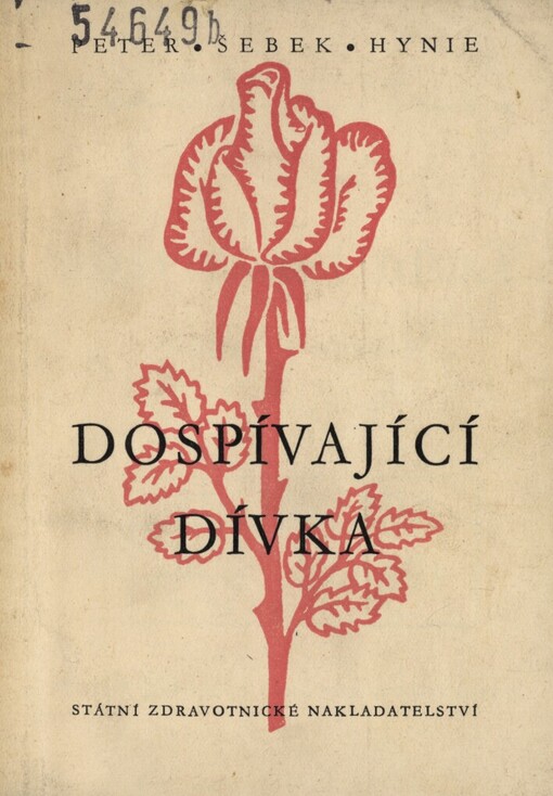 Dospívající dívka :lékařské poučení ženské mládeži