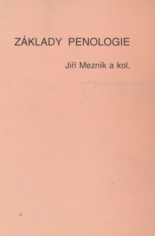 Základy penologie