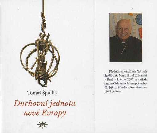 Duchovní jednota nové Evropy