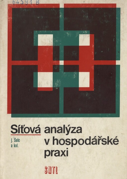 Síťová analýza v hospodářské praxi