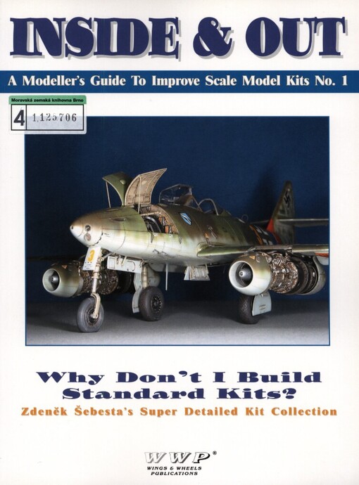 Zdeněk Šebesta's super detailed kit collection: why don't I build standard kits?