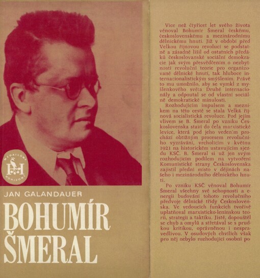 Bohumír Šmeral