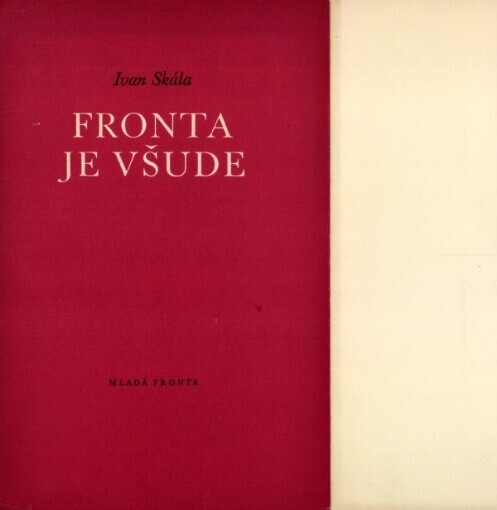 Fronta je všude :poema