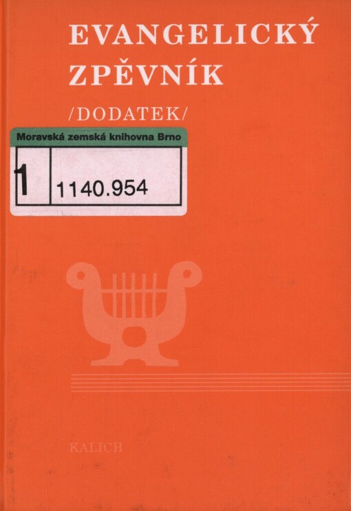 Evangelický zpěvník: (dodatek)