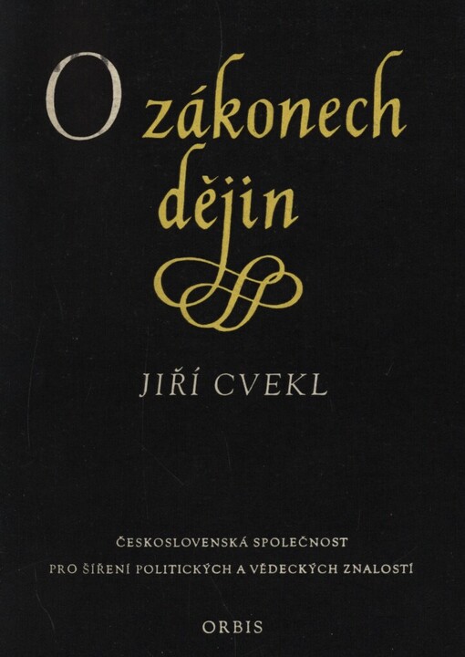 O zákonech dějin