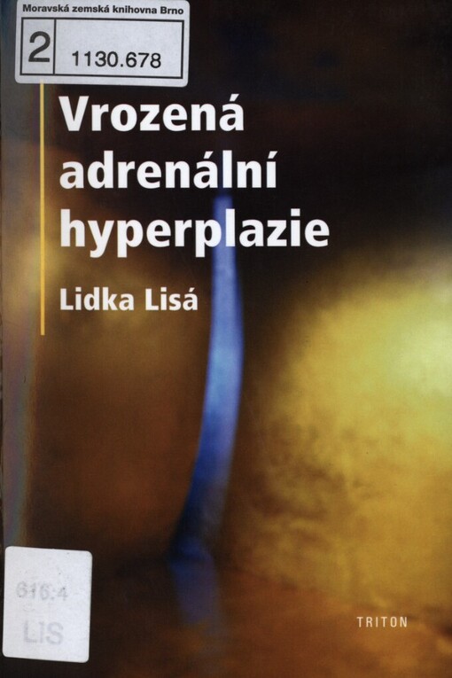 Vrozená adrenální hyperplazie