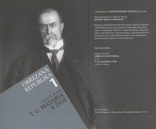 Obřezaná republika, aneb, Židovská stopa v moderních českých dějinách
