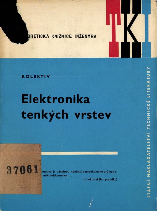 Elektronika tenkých vrstev