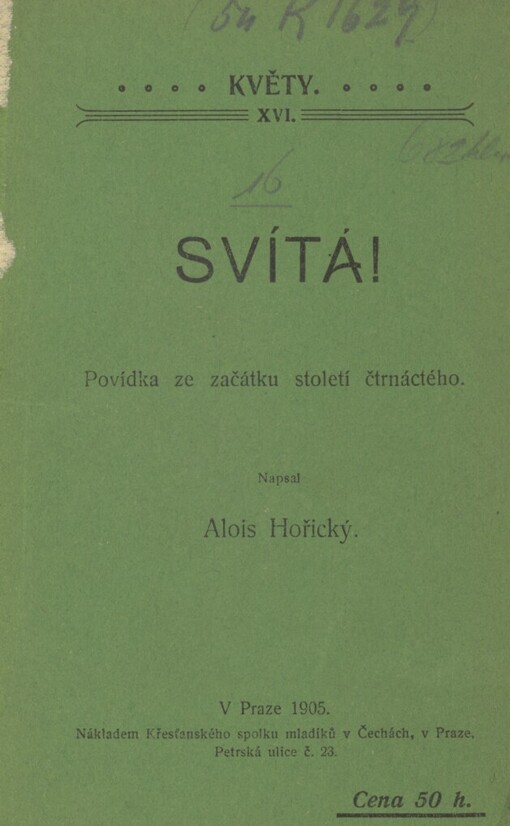 Svítá: povídka ze začátku století čtrnáctého