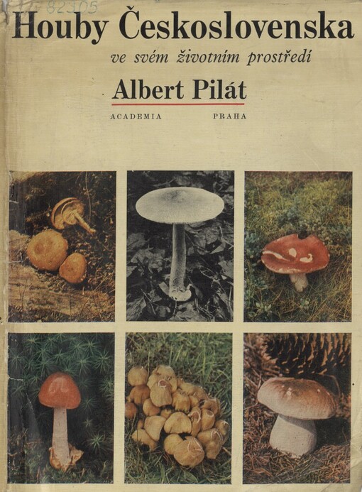 Houby Československa ve svém životním prostředí