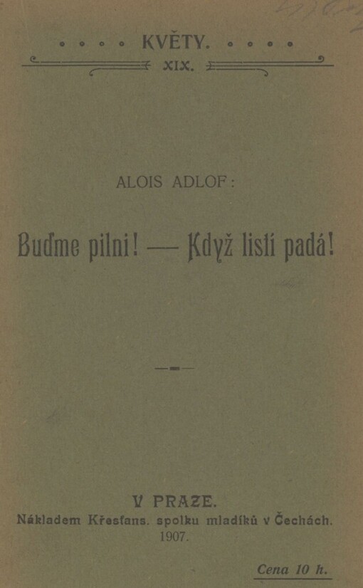 Buďme pilni!: Když listí padá