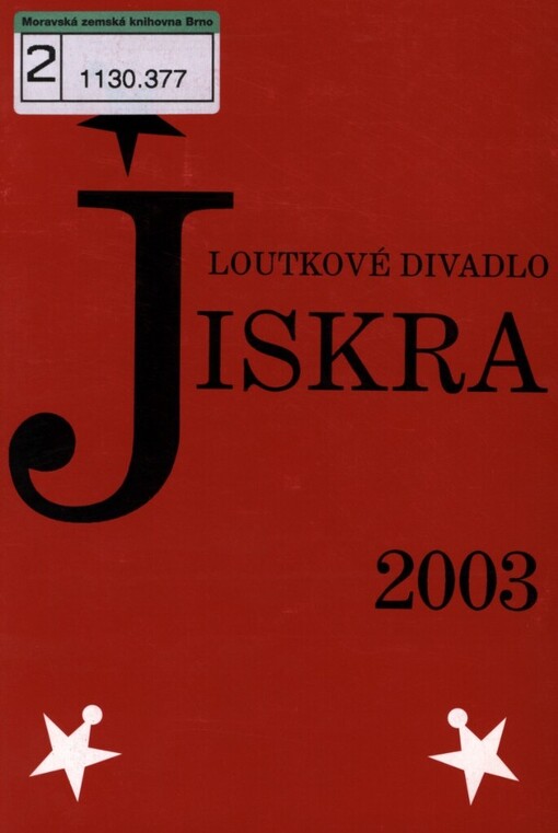 Almanach k 90 letům činnosti Loutkového divadla Jiskra