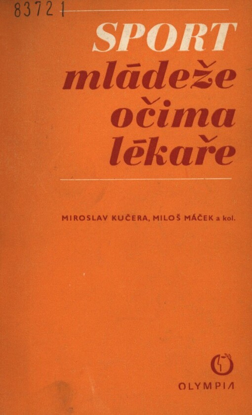 Sport mládeže očima lékaře