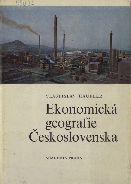 Ekonomická geografie Československa