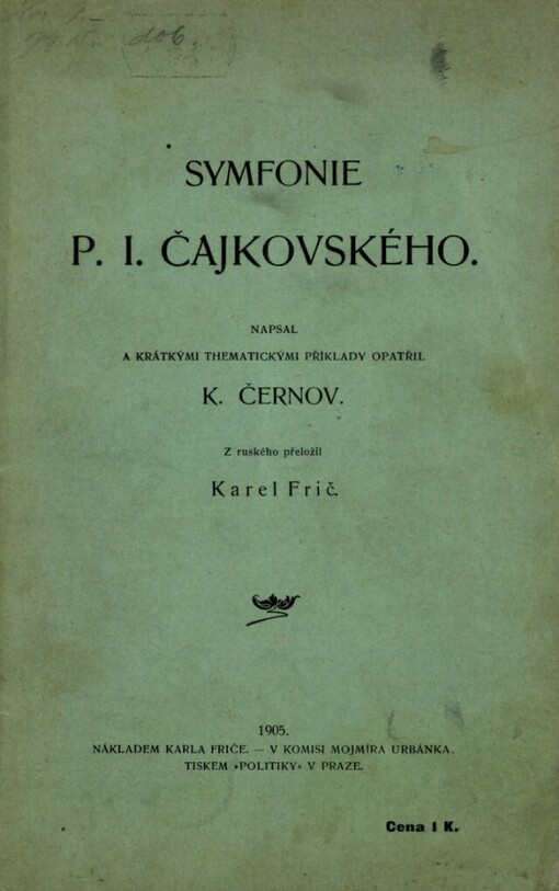 Symfonie P.I. Čajkovského