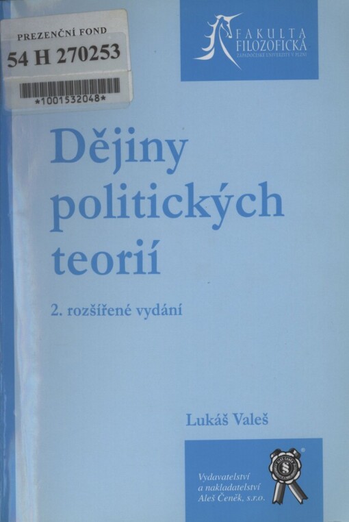 Dějiny politických teorií