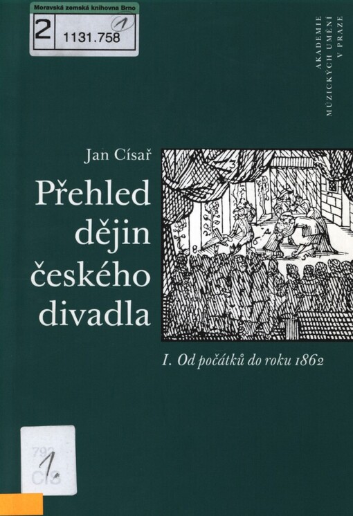 Přehled dějin českého divadla