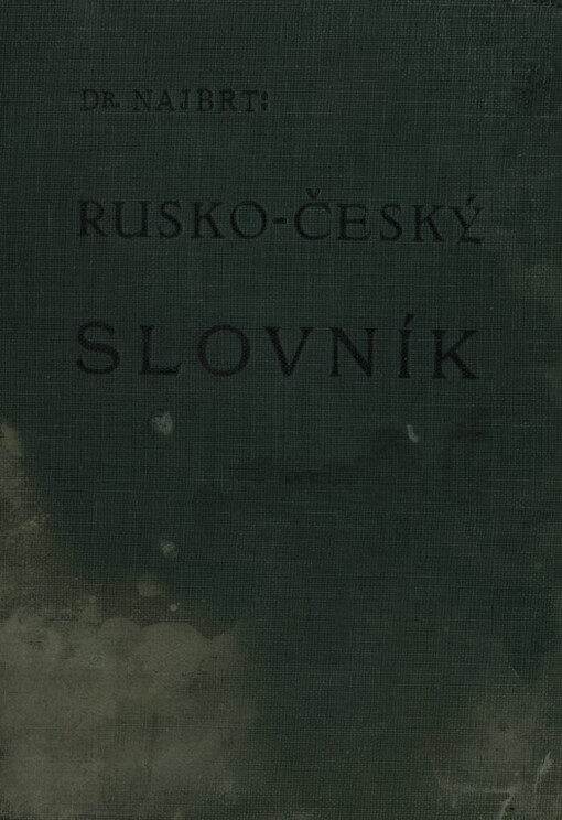 Rusko-český slovník