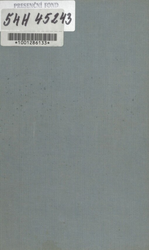 Kapitoly z dějin estetiky: od antiky k počátku XX. století