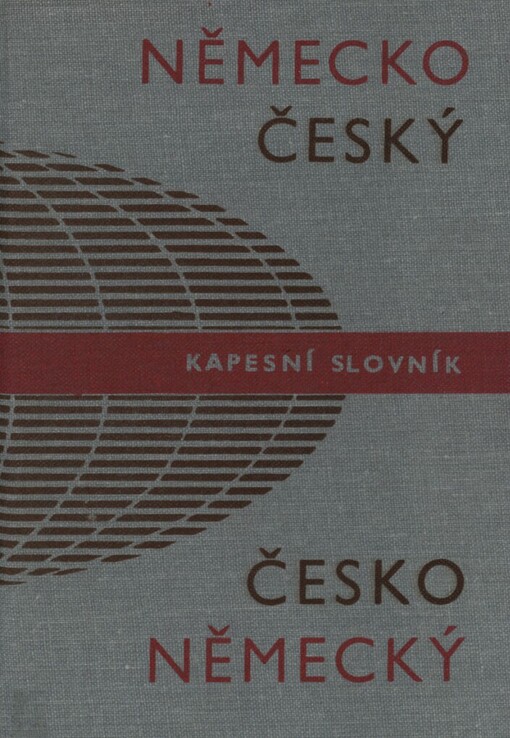 Německo-český a česko-německý kapesní slovník