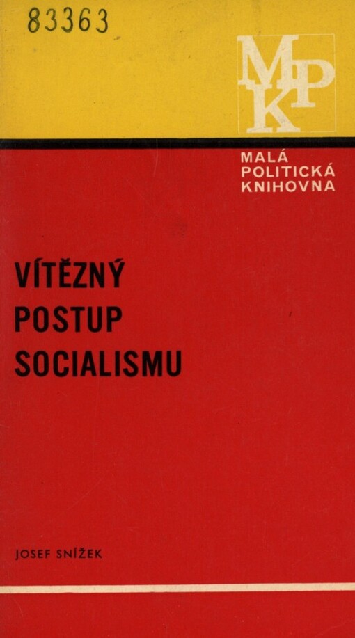 Vítězný postup socialismu