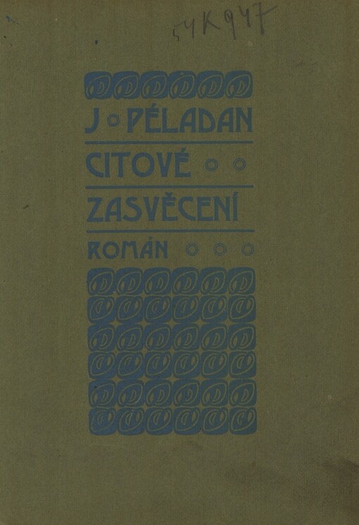 Citové zasvěcení :román