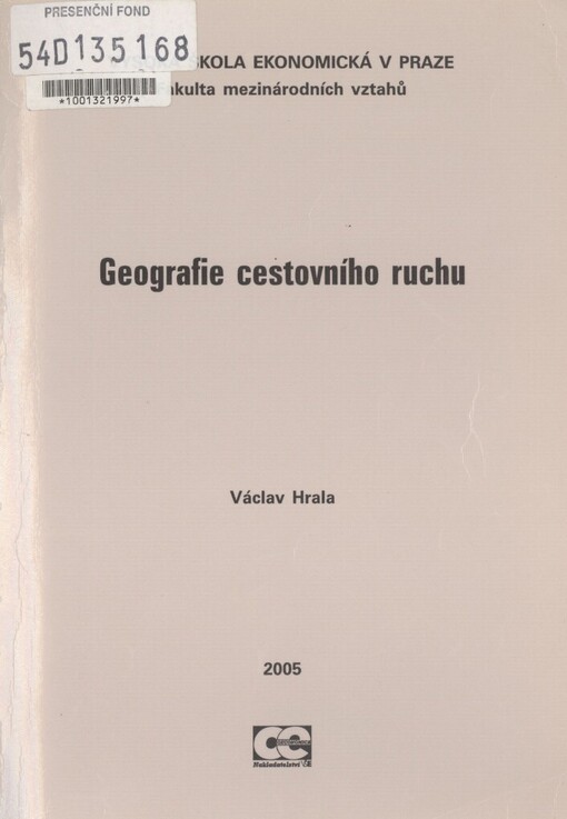 Geografie cestovního ruchu