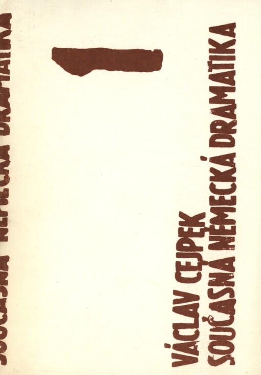 Současná německá dramatika.Část 1,Podoby socialistického realismu v dramatice Německé demokratické republiky, Část 1, Podoby socialistického realismu v dramatice Německé demokratické republiky