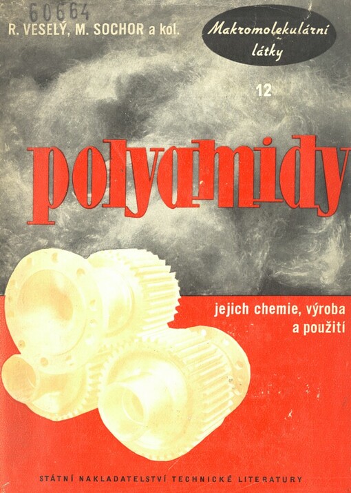 Polyamidy jejich chemie, výroba a použití :Určeno technikům ve výrobě a zprac. plastických hmot a chem. vláken, v obalové techn. aj. oborech, učeb. pomůcka pro posl. odb. škol chem.