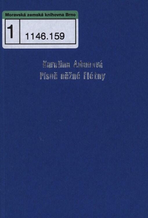 Písně něžné flétny