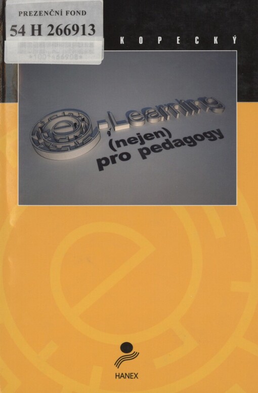 E-learning (nejen) pro pedagogy