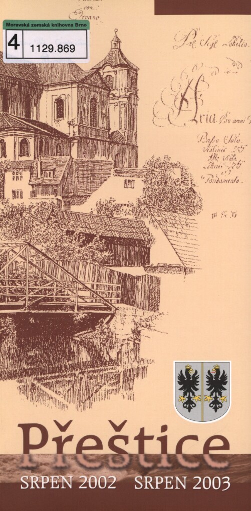 Přeštice: srpen 2002 - srpen 2003