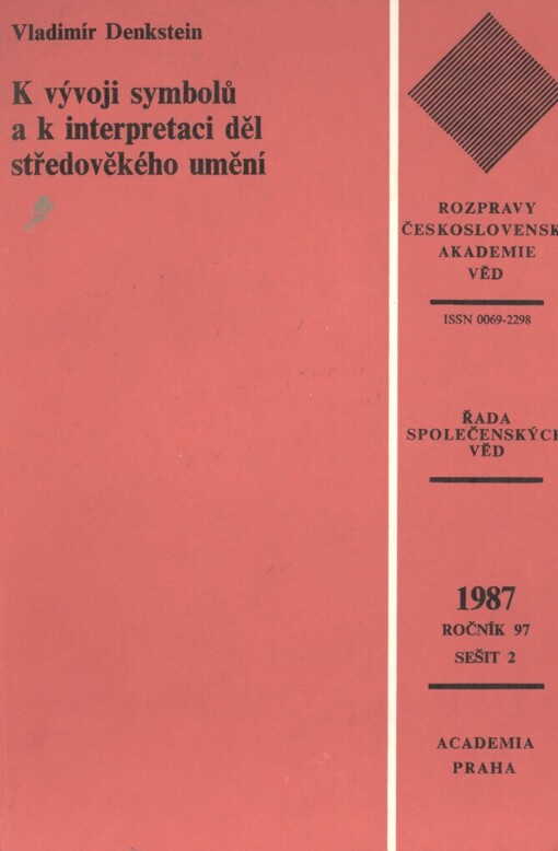 K vývoji symbolů a k interpretaci děl středověkého umění