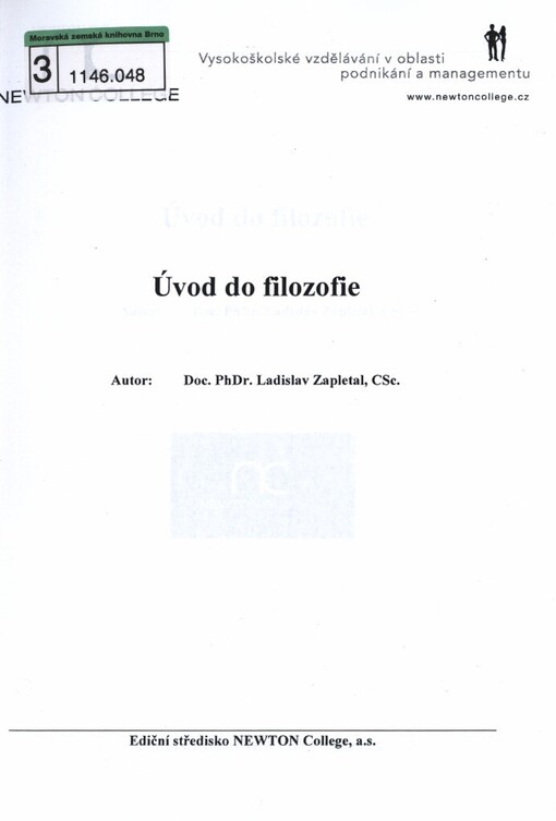 Úvod do filozofie