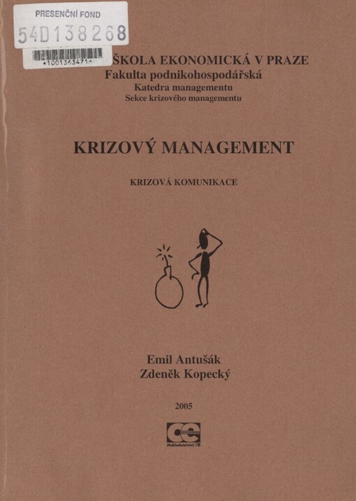 Krizový management: krizová komunikace