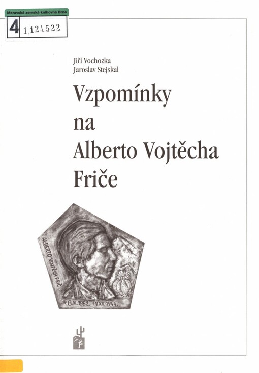 Vzpomínky na Alberto Vojtěcha Friče