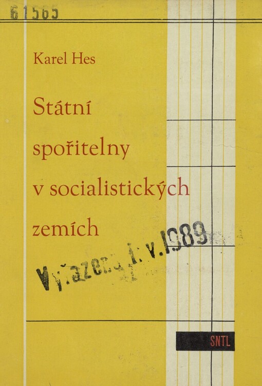 Státní spořitelny v socialistických zemích