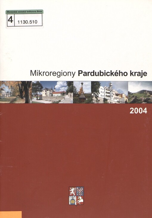 Mikroregiony Pardubického kraje 2004