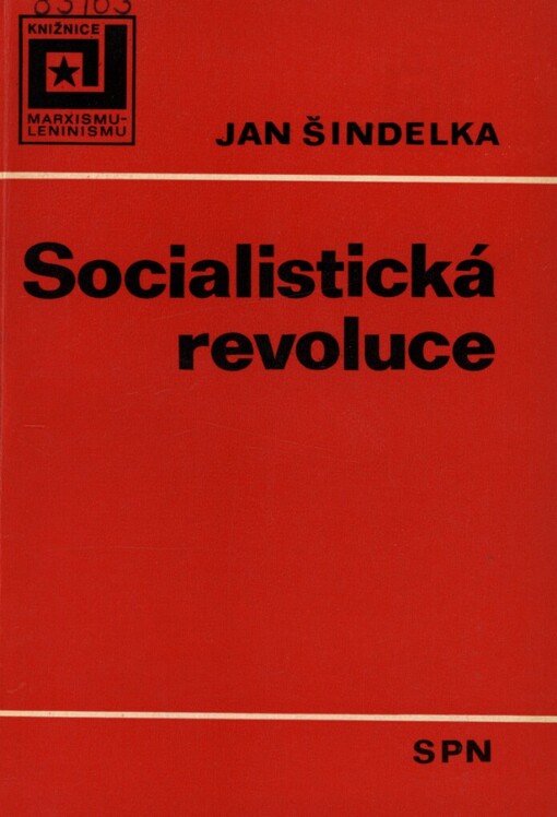 Socialistická revoluce :Vysokošk. příručka pro studium marxismu-leninismu