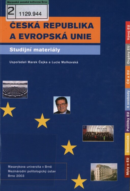 Česká republika a Evropská unie: studijní materiály