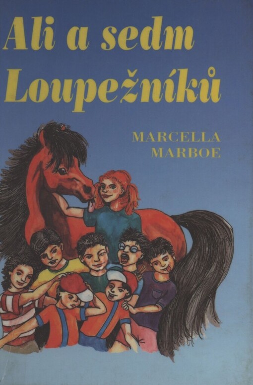 Ali a sedm Loupežníků, 1. vyd.