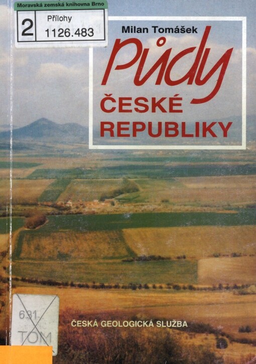 Půdy České republiky, 3. vyd.