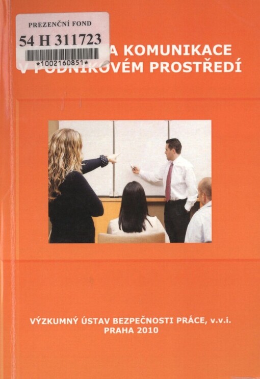 Kultura a komunikace v podnikovém prostředí