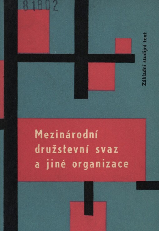 Mezinárodní družstevní svaz a jiné organizace